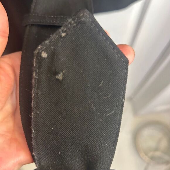 Trench coat unisex 100%wool made in Portugal xxl women’s or mens Large - Picture 11 of 13